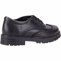Hush Puppies Maxine School Shoes Junior Girls - 12