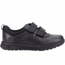 Hush Puppies Spencer School Shoes Kids Boys - 12