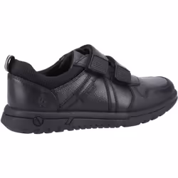Hush Puppies Spencer School Shoes Kids Boys - 12