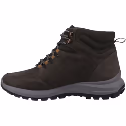 ) Cotswold Dixton Leather Men's Dark Brown Boots - Brown, 10 (Adults'