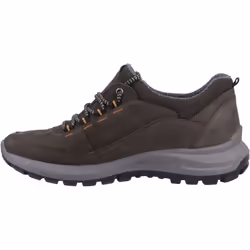 ) Cotswold Dumbleton Leather Men's Brown Lace-Up Shoes - Brown, 7 (Adults'