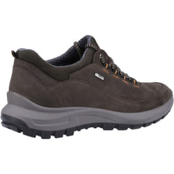) Cotswold Dumbleton Leather Men's Brown Lace-Up Shoes - Brown, 12 (Adults'