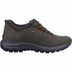 ) Cotswold Dumbleton Leather Men's Khaki Lace-Up Shoes - Brown, 7 (Adults'