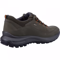 Dumbleton | Khaki | Waterproof | Mens Casual Lace-up Shoes