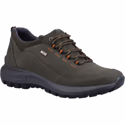 ) Cotswold Dumbleton Leather Men's Khaki Lace-Up Shoes - Brown, 11 (Adults'