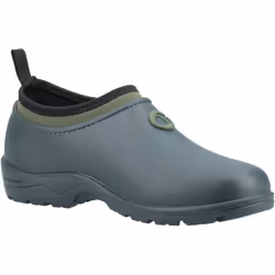 ) Cotswold Perrymead TPR+Neoprene Green Wellies Shoes - Green, 7 (Adults'