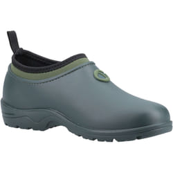 ) Cotswold Perrymead TPR+Neoprene Green Wellies Shoes - Green, 7 (Adults'