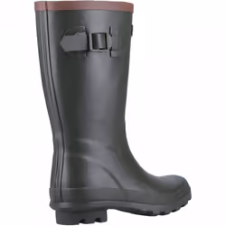 Bowldown | Green | Memory Foam Kids Wellingtons