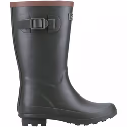 Bowldown | Green | Memory Foam Kids Wellingtons