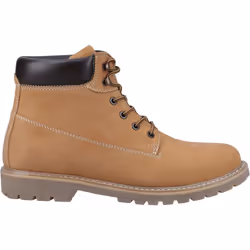 ) Cotswold Pitchcombe Leather Men's Tan Boots - Brown, 7 (Adults'