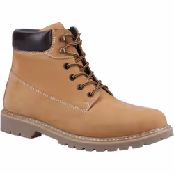 ) Cotswold Pitchcombe Leather Men's Tan Boots - Brown, 10 (Adults'