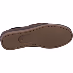 ) Cotswold Bartrim Leather Men's Brown Boat Shoes - Brown, 10 (Adults'
