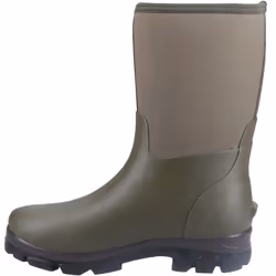 ) Cotswold Kensington Leather Green Wellington Boots - Green, 9 (Adults'