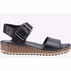 Hush Puppies Ellie Sandal (Wide Fit) Womens - 3