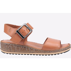 Hush Puppies Ellie Sandal (Wide Fit) Womens - 5