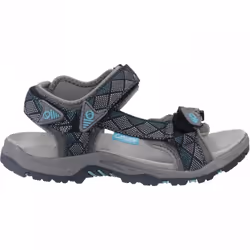 Foxcote | Grey/Turquoise | Ladies Summer Walking Sandals