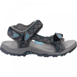 Foxcote | Grey/Turquoise | Ladies Summer Walking Sandals