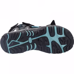 Foxcote | Grey/Turquoise | Ladies Summer Walking Sandals