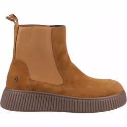 ) Alana | Tan | Women's Water Resistant Chelsea Boots - 3 (Adults'