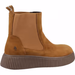 ) Alana | Tan | Women's Water Resistant Chelsea Boots - 3 (Adults'