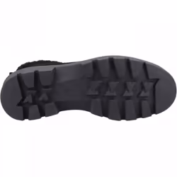 ) Aurelia | Black | Women's Chunky Sole Ankle Boots - 3 (Adults'