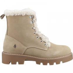 ) Aurelia | Sand | Women's Chunky Sole Ankle Boots - 6 (Adults'