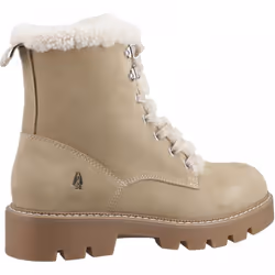 ) Aurelia | Sand | Women's Chunky Sole Ankle Boots - 6 (Adults'