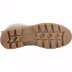 ) Aurelia | Sand | Women's Chunky Sole Ankle Boots - 6 (Adults'