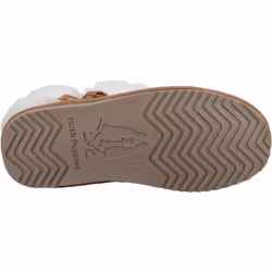 ) Ayana | Tan | Women's Cosy Boot Slippers - 4 (Adults'