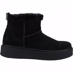 ) Becca | Black | Women's Casual Ankle Boots - 7 (Adults'