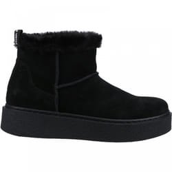 ) Becca | Black | Women's Casual Ankle Boots - 7 (Adults'