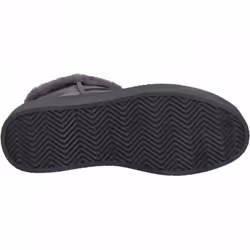 ) Becca | Charcoal | Women's Casual Ankle Boots - 4 (Adults'