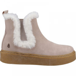 ) Bella | Nude | Women's Chelsea Boots - 3 (Adults'