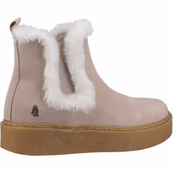) Bella | Nude | Women's Chelsea Boots - 8 (Adults'