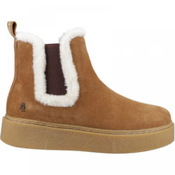 ) Bella | Tan | Women's Chelsea Boots - 3 (Adults'