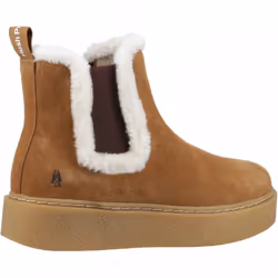 ) Bella | Tan | Women's Chelsea Boots - 3 (Adults'