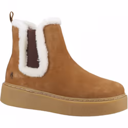 ) Bella | Tan | Women's Chelsea Boots - 8 (Adults'