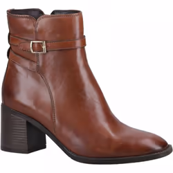 ) Caitlyn | Brown | Women's Ankle Boots - 5 (Adults'