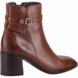 ) Caitlyn | Brown | Women's Ankle Boots - 5 (Adults'