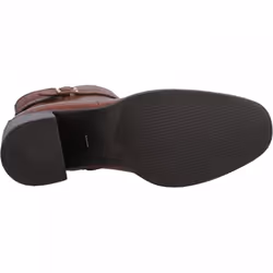 ) Caitlyn | Brown | Women's Ankle Boots - 7 (Adults'