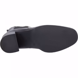 ) Caroline | Black | Women's Chelsea Style Ankle Boots - 8 (Adults'