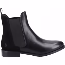 ) Colette | Black | Womens Chelsea Style Boot - 3 (Adults'