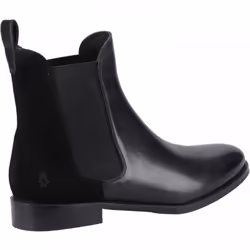 ) Colette | Black | Womens Chelsea Style Boot - 6 (Adults'