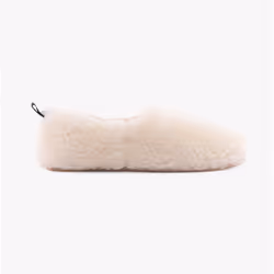 Hush Puppies EMILY Womens Slippers Cream - UK 8