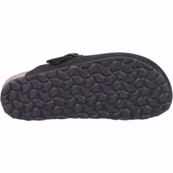 ) Jade | Black | Women's Slip On Mule Slippers - 7 (Adults'