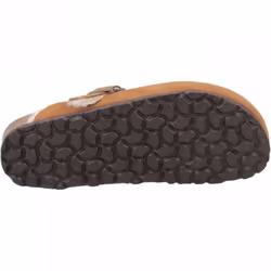 ) Jade | Tan | Women's Slip On Mule Slippers - 3 (Adults'