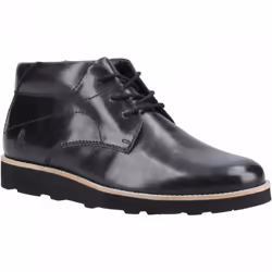 ) Kennedy | Black | Men's Smart Casual Boots - 6 (Adults'