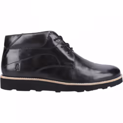 ) Kennedy | Black | Men's Smart Casual Boots - 7 (Adults'