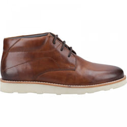 ) Kennedy | Tan | Men's Smart Casual Boots - 6 (Adults'