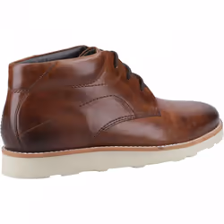 ) Kennedy | Tan | Men's Smart Casual Boots - 6 (Adults'
